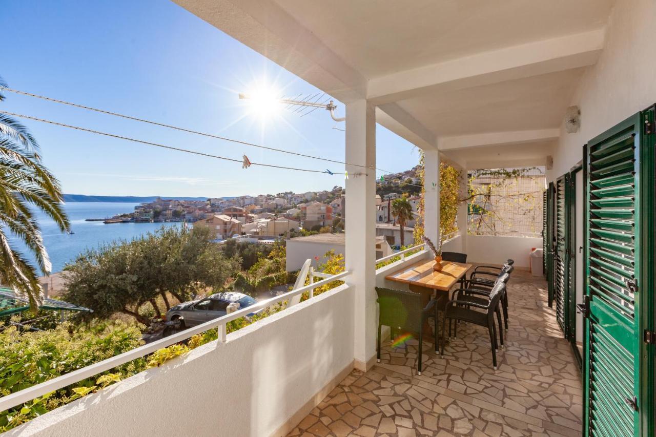 Apartments By The Sea Igrane, Makarska - 310 Exteriér fotografie
